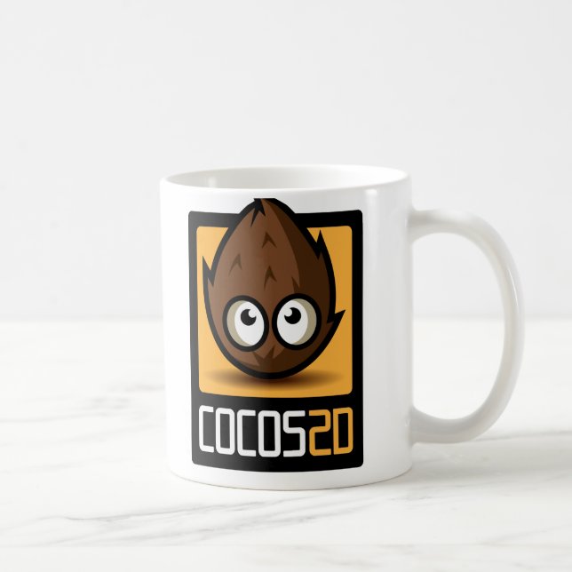 Café caneca feliz de cocos2d (Direita)