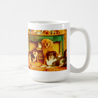 Café Caneca feliz dos animais de estimação
