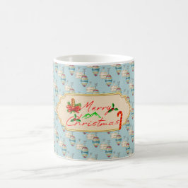 Café Caneca Feliz Natal – Design Elegante de Férias 