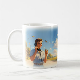 Café Caneca Felizes Juntos História de Amor Dia Ensolar