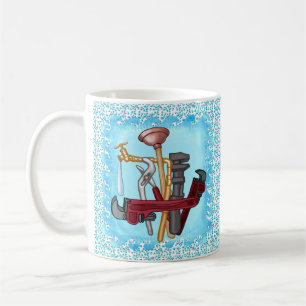 Café caneca Ferramentas de Encanador