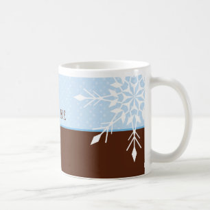 Café CANECA FESTIVA:: floco de neve mágico 3