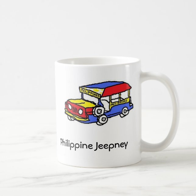 Café Caneca filipino de Jeepney (Direita)