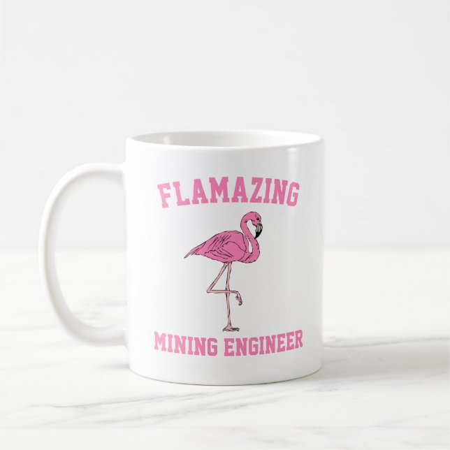 Café Caneca Flamazing Engenheiro de Mineração (Esquerda)