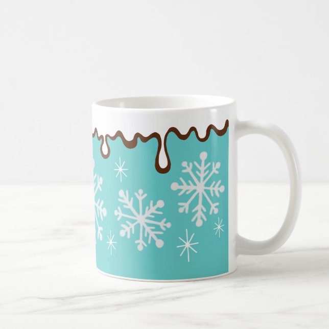 Café Caneca Floco de Neve (Direita)