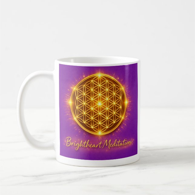 Café Caneca Flor de Vida (Esquerda)