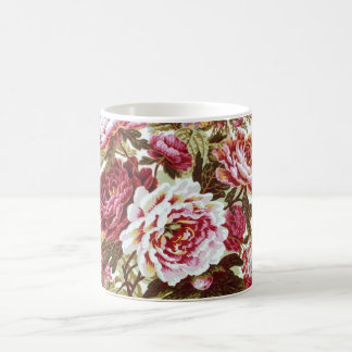 Café Caneca floral da explosão do tecido de Philip