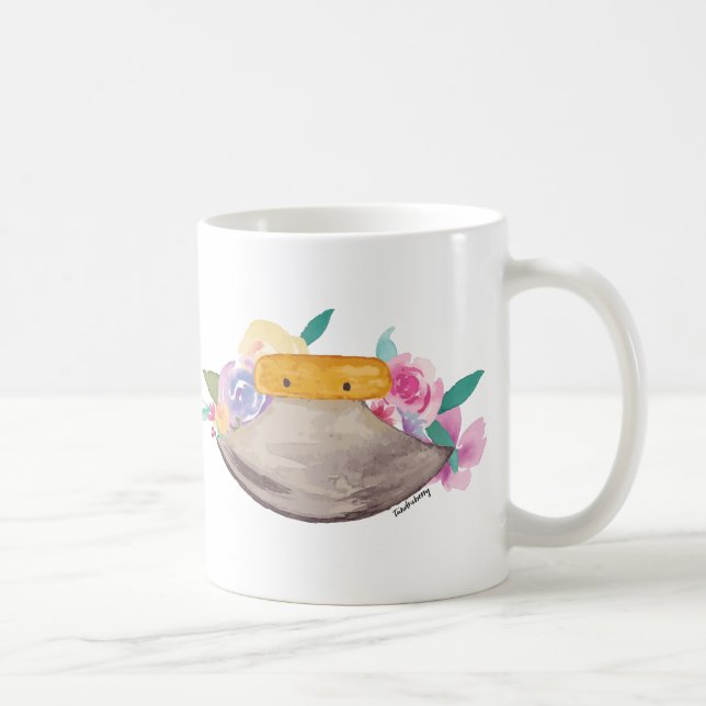 Café Caneca floral de Ulu (Direita)