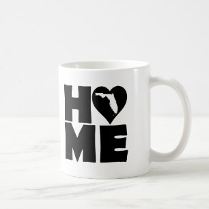 Café Caneca Florida Home Heart State ou Caneca de Viage