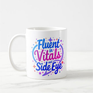 Café Caneca Fluent em Sinais Vitais e Olhar de Enfermei