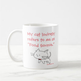 Café Caneca "Fonte de Alimentos" - Gato