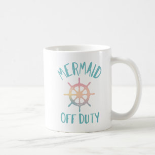 Café Caneca fora de serviço da sereia, caneca da