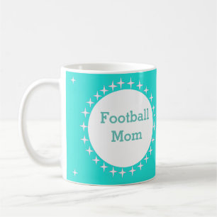 Café Caneca fotográfica e caneca-mãe de futebol para di