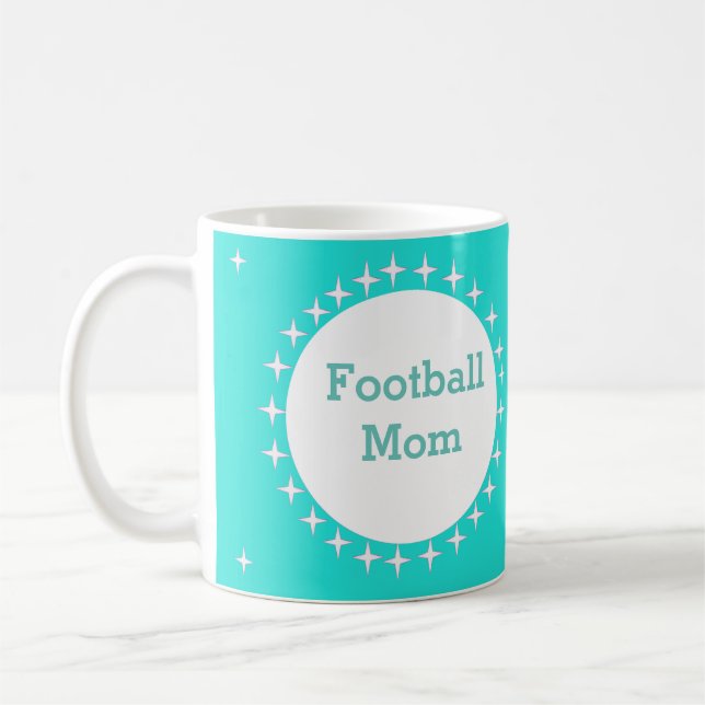 Café Caneca fotográfica e caneca-mãe de futebol para di (Esquerda)