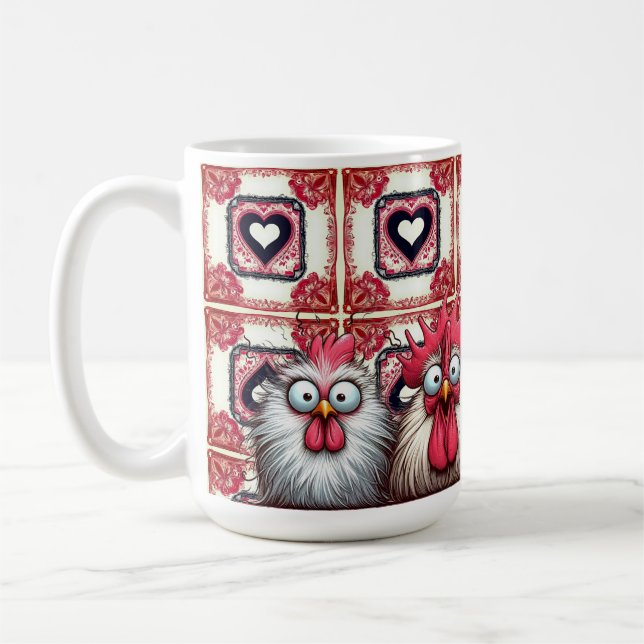 Café Caneca "Frango de Squawk e Alegria" B (Esquerda)