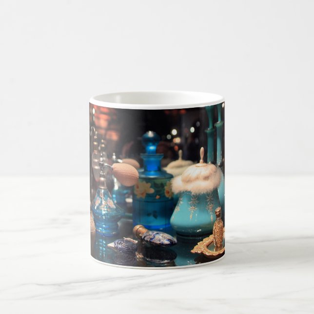Café Caneca - Frascos de Perfume Antigos (Centro)
