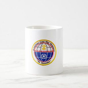 Café Caneca fria do veterano de guerra