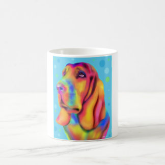 Café Caneca Funky de Basset Hound