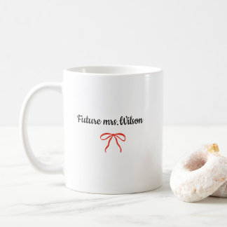 Café Caneca Future Mrs Coffee Presente de Noivado para