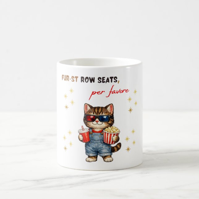 Café Caneca Gato Engraçado Noite de Filme (Centro)