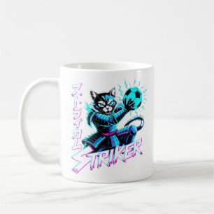 Café Caneca Gato Striker - Perfeita para Gamer e Fãs de