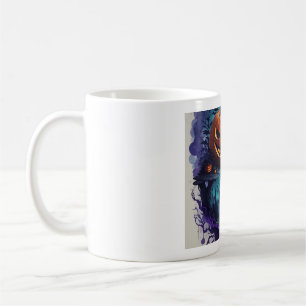 Café Caneca Gigante de Abóbora de Halloween, Fantasia d