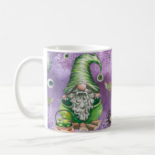 Café Caneca Gnome de Halloween