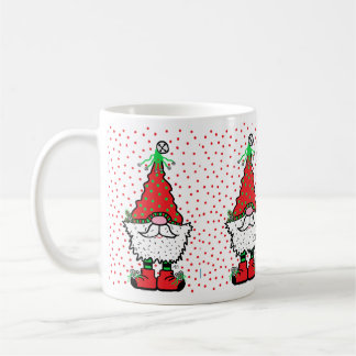 Café Caneca Gnome de Natal