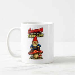Café Caneca Gnomeman Atingiu Seu Limite de Pessoas