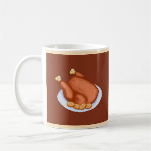 Café Caneca Gobble Til You Wobble – Ação de Graças Dive