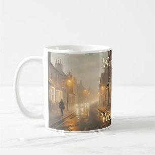 Café Caneca Golden Wonderwall Rua de Memórias