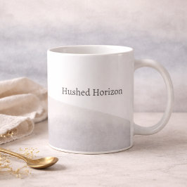 Café Caneca Gradiente de Céu Silencioso Caneca Clássica