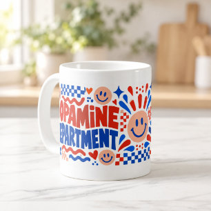 Café Caneca Gráfica Ousada Departamento de Dopamina