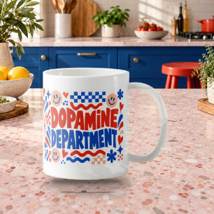 Café Caneca Gráfica Ousada Departamento de Dopamina
