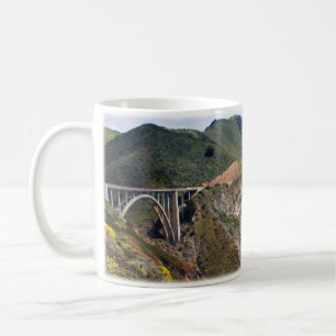 Café Caneca grande de Sur Califórnia