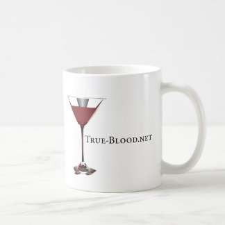 Café caneca grande de vidro de True-Blood.net Martini