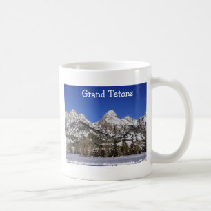 Café Caneca grande do parque nacional de Teton