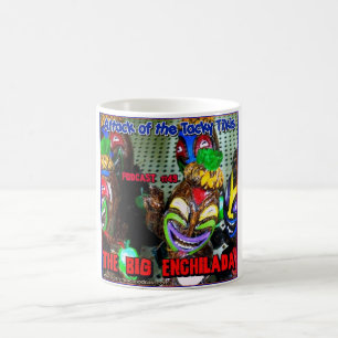 Café Caneca grande do Podcast de Enchlada