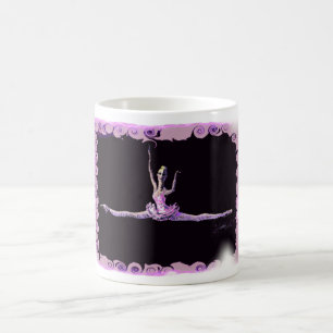 Café Caneca grandioso do fundo das bolinhas de Jete da