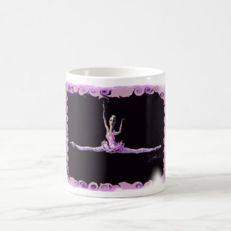 Café Caneca grandioso do fundo das bolinhas de Jete da