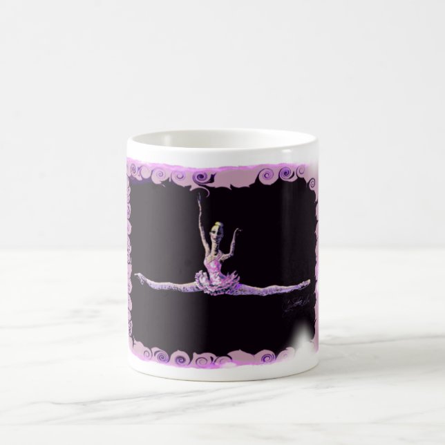 Café Caneca grandioso do fundo das bolinhas de Jete da (Centro)