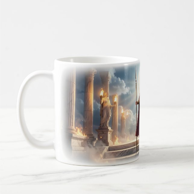 Café Caneca Guardião ao Luar do Templo de Mármore (Esquerda)