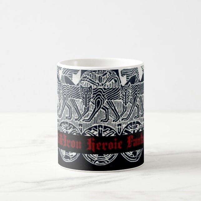 Café Caneca heróico da fantasia de Ink&Iron (Centro)