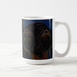 Café Caneca Híbrida de Ficção Científica