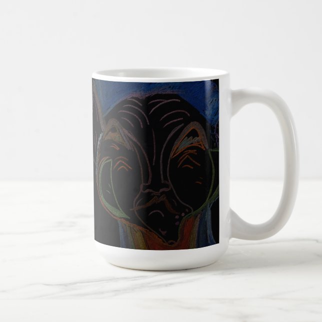 Café Caneca Híbrida de Ficção Científica (Direita)