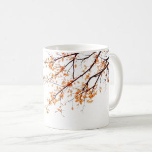 Café Caneca História de Romance de Outono