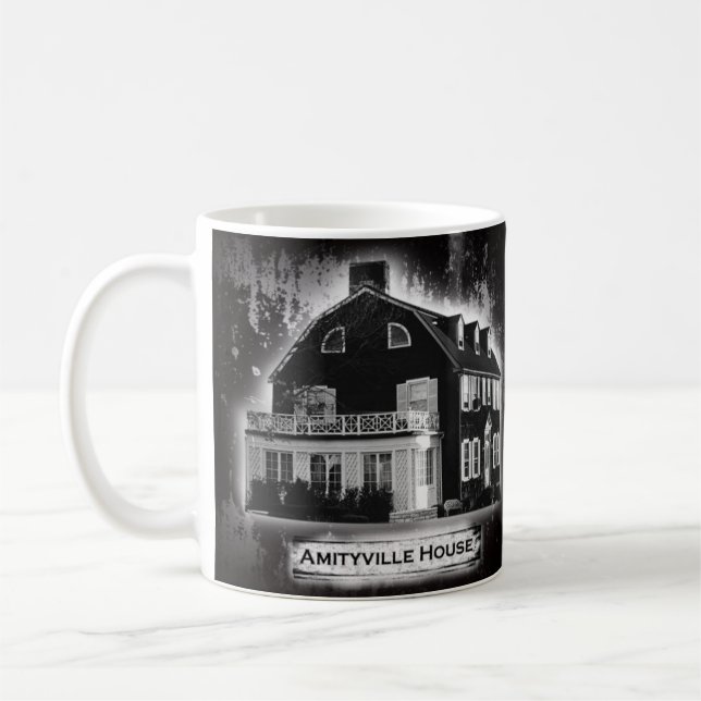Café Caneca histórica da casa de Amityville (Esquerda)