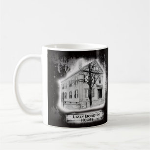 Café Caneca histórica da casa de Lizzy Borden