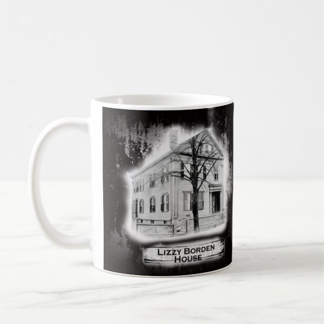 Café Caneca histórica da casa de Lizzy Borden (Esquerda)