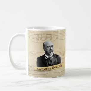Café Caneca histórica de Antonin Dvorak
